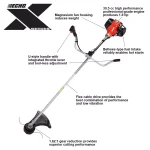 ECHO SRM-3020U X Series 30.5 cc Gas 2-Stroke U-Handle Brush Cutter thumbnail 2
