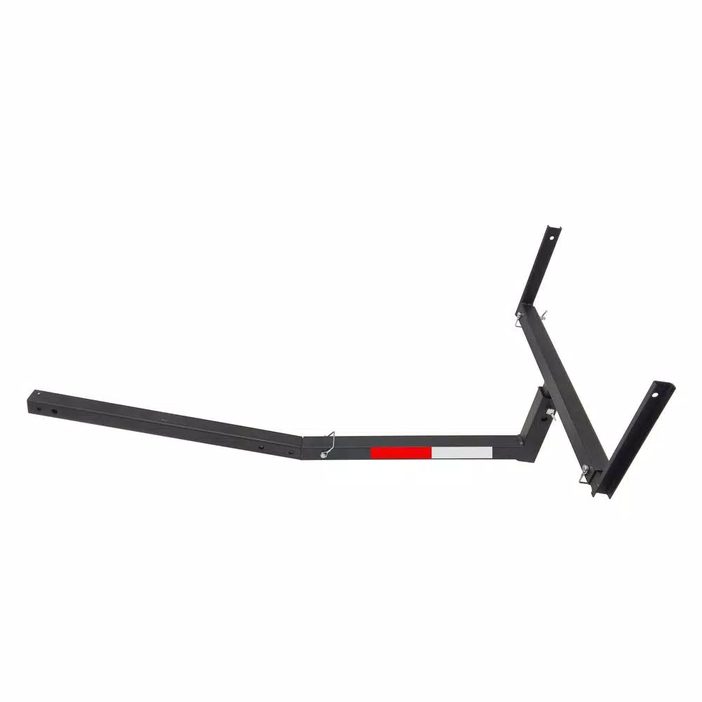 MaxxHaul 70231 Hitch Mount Truck Bed Extender for Ladders, Kayaks, and Lumber