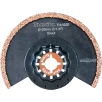 Makita 3-1/4 in. Starlock Tungsten Carbide Grout Removal Blade thumbnail 1