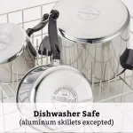 Farberware Classic Series 11-Quart Stainless Steel Stockpot with Lid thumbnail 2