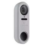 Wasserstein Gray Protective Silicone Skin for Google Nest Hello Video Doorbell thumbnail 1