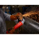 Milwaukee 7.5 Amp 4.5 in. Small Angle Grinder with Lock-On Paddle Switch thumbnail 8