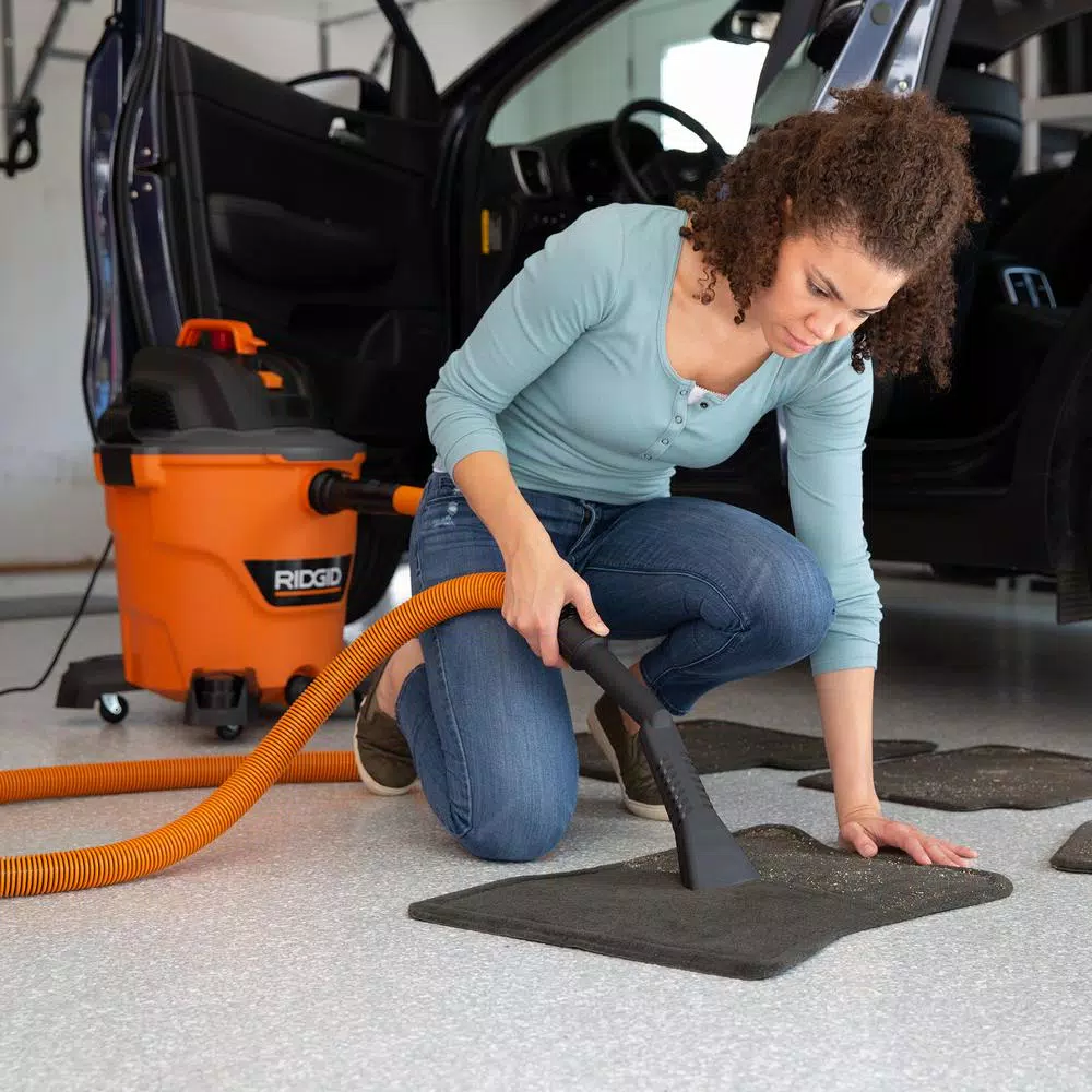 RIDGID 1-1/4 in. Premium Car Cleaning Accessory Kit for Wet/Dry Shop Vacuums, 7-Piece Set
