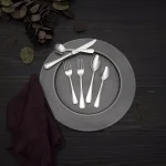 Oneida New Rim 18/0 Stainless Steel Dinner Fork, 12-Pack thumbnail 7