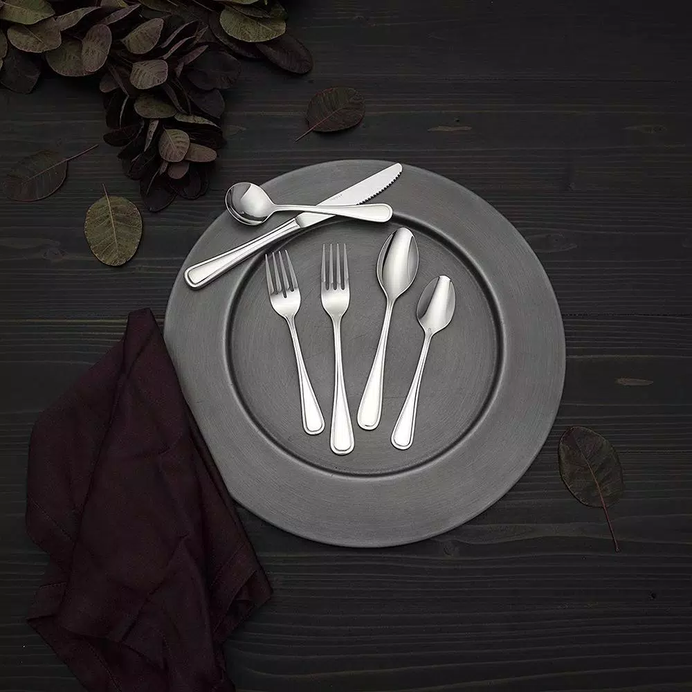 Oneida New Rim 18/0 Stainless Steel Dinner Fork, 12-Pack