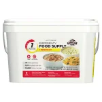 Augason Farms 2 Gal. Emergency Food Supply Pail - 1 Week 1-Person Survival Kit, 78 Servings thumbnail 1