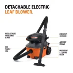 RIDGID 4 Gal. 6.0 Peak HP Wet/Dry Vacuum with Detachable Handheld Blower thumbnail 2