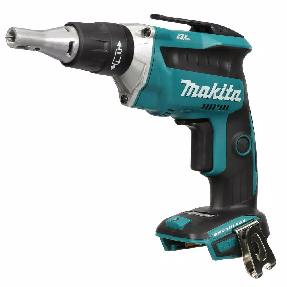 Makita 18V LXT Brushless Cordless Drywall Screwdriver with Push Drive Technology, Tool-Only