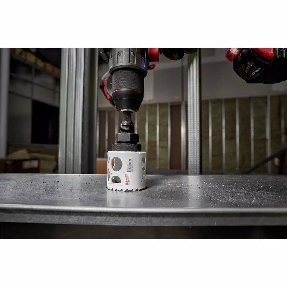 Milwaukee 2-1/8 in. Carbide Hole Dozer Saw for Multi-Material Cutting