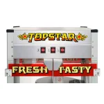 Great Northern Top Star 12 oz. Commercial Countertop Popcorn Machine - Silver thumbnail 3