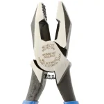 Klein Tools 9 in. High Leverage Ironworker's Pliers for Heavy Duty Cutting thumbnail 3