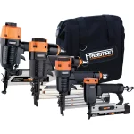 Freeman P4FNCB 4-Piece Pneumatic Finishing Nailer Combo Kit with Canvas Bag thumbnail 1