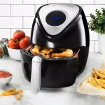 Gotham Steel 4 Qt. Digital Air Fryer with Ti-Cerama Non-Stick Coating, 1400W, Black thumbnail 4