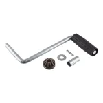 CURT Replacement Side-Wind Square Jack Handle Kit for CURT Direct-Weld Jack #28575 thumbnail 1