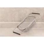 ExcelSteel 11 in. Stainless Steel Over the Sink Mesh Strainer with Extendable Non-Slip Rubber Handles thumbnail 6