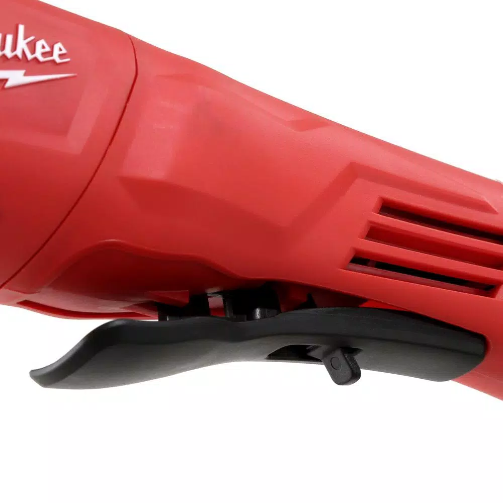 Milwaukee 11 Amp 4-1/2 in. Corded Small Angle Grinder, Paddle Switch, No-Lock