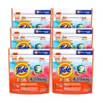 Tide PODS plus Downy April Fresh Scent Laundry Detergent Pods, 15-Count (6-Pack) thumbnail 1