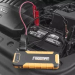 Freeman 800 Amp Compact Lithium-Ion Portable Jump Starter and Power Bank with Case thumbnail 9