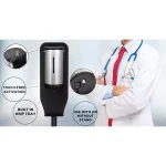 Alpine Industries 800ml Automatic Stainless Steel Gel Sanitizer & Soap Dispenser with Floor Stand thumbnail 5