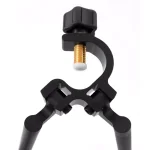 AdirPro 12 in. Mini Prism Bipod with 10 in. Aluminum Legs thumbnail 5