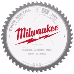 Milwaukee 8-1/4" 50T Carbide Metal & Stainless Steel Circular Saw Blade thumbnail 1