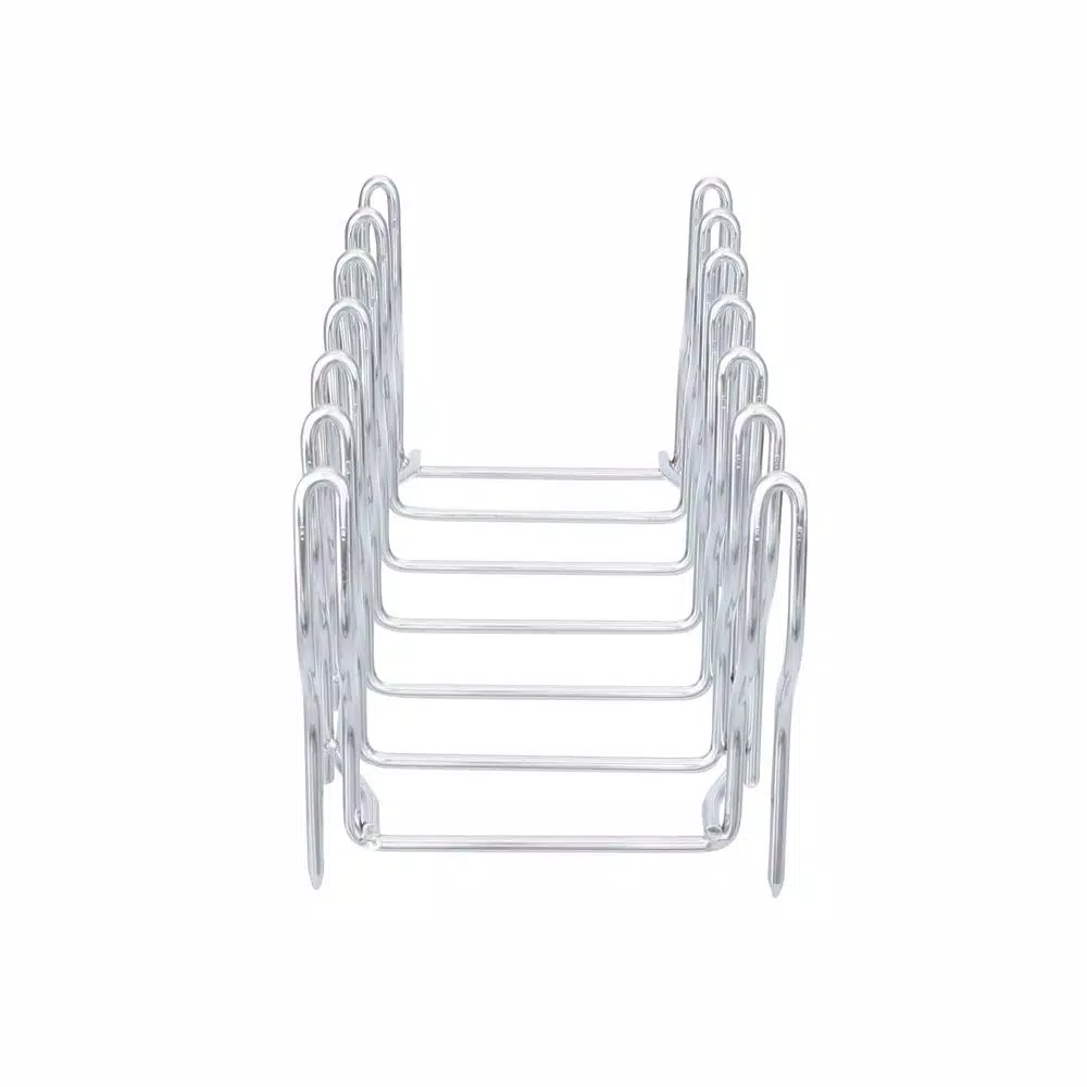 Rev-A-Shelf Chrome Drop-in Lid Organizer for Drawer Peg Board System, 16.875 in. D