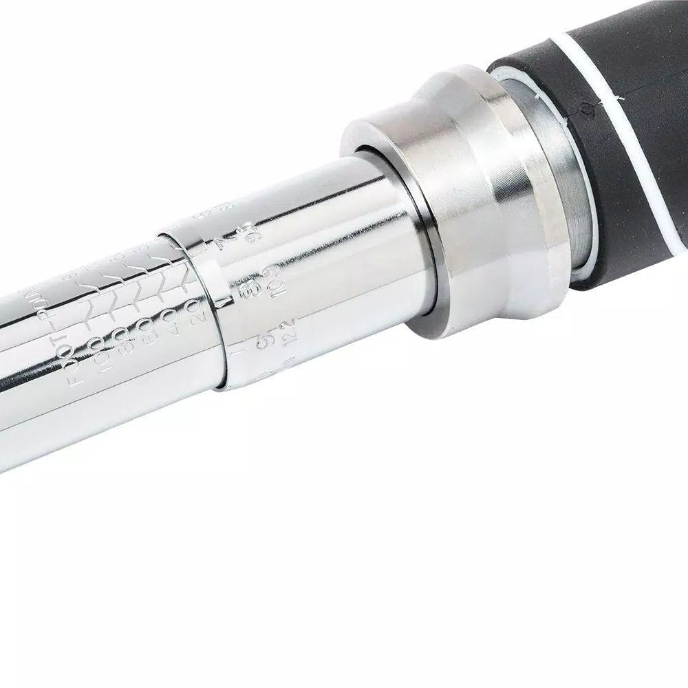 Husky 3/8 in. Drive Click Torque Wrench, 20-100 ft./lbs.