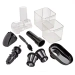 Omega H3000R Cold Press 365 Horizontal Masticating Juicer - Black thumbnail 6
