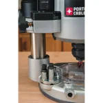 Porter-Cable 2-1/4 HP Multi-Base Router Kit with Height Adjuster thumbnail 4