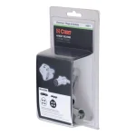 CURT 4-Way Round Trailer Connector Kit - Plug and Socket thumbnail 7