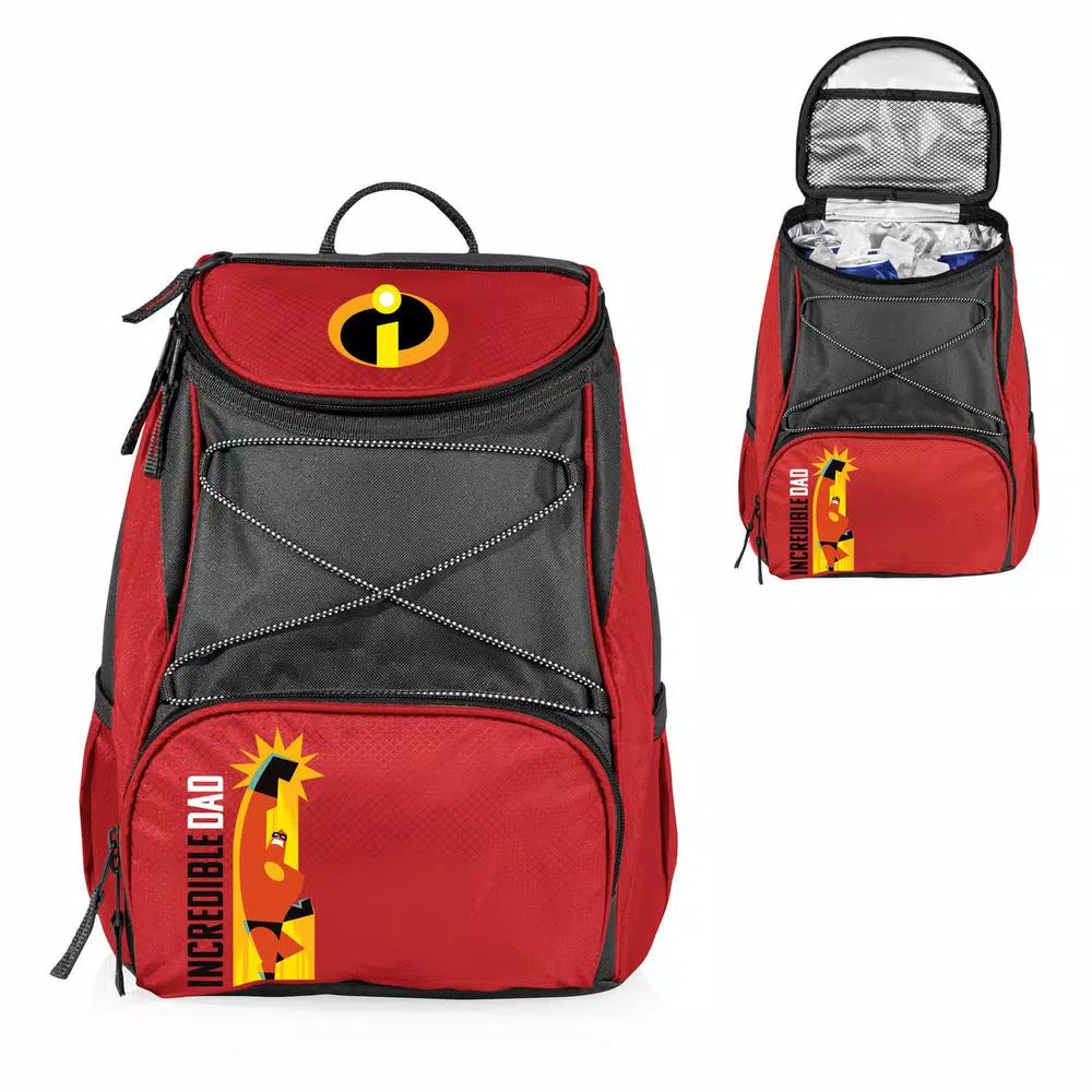 ONIVA Mr. Incredible PTX 7.5 Qt. 20-Can Backpack Cooler - Red