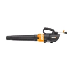 WORX WG519 7.5 Amp Electric Handheld Leaf Blower, 120 mph, 450 CFM, 2-Speed Turbine Technology thumbnail 1