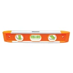 Klein Tools 9-Inch Magnetic Torpedo Level with High-Visibility Orange Body thumbnail 4