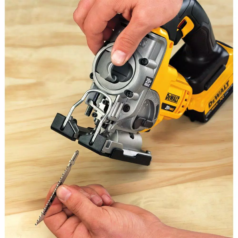 DEWALT FLEXVOLT 60V MAX Brushless 4-1/2 in. Angle Grinder Kit with 6.0Ah Battery & Bonus Jigsaw