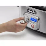 DeLonghi Livenza 6 Qt. Programmable Slow Cooker with Stovetop-Safe Pot, Stainless Steel thumbnail 2