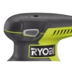 RYOBI 2 Amp Corded 1/4 Sheet Sander with 14,000 OPM and Carrying Case thumbnail 2
