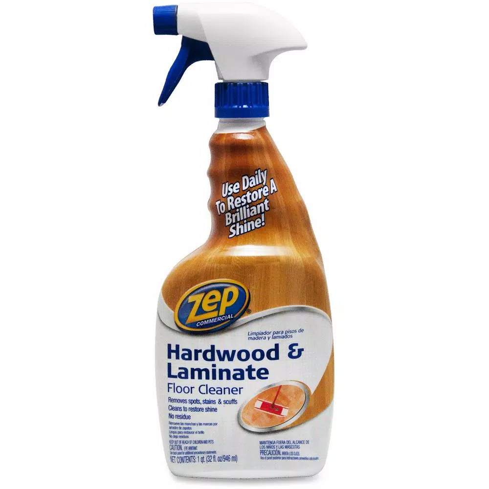 ZEP Commercial Hardwood and Laminate Floor Cleaner, Professional Strength, 32 oz.