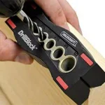 Milescraft Precise Drilling Bundle: DrillBlock Guide, Brad Point Bit Set, and Drill Stop Set thumbnail 3