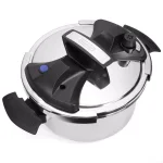 Barton 6 Qt. Stainless Steel Stove Top Pressure Cooker, Induction Compatible with Easy-Lock Lid thumbnail 3