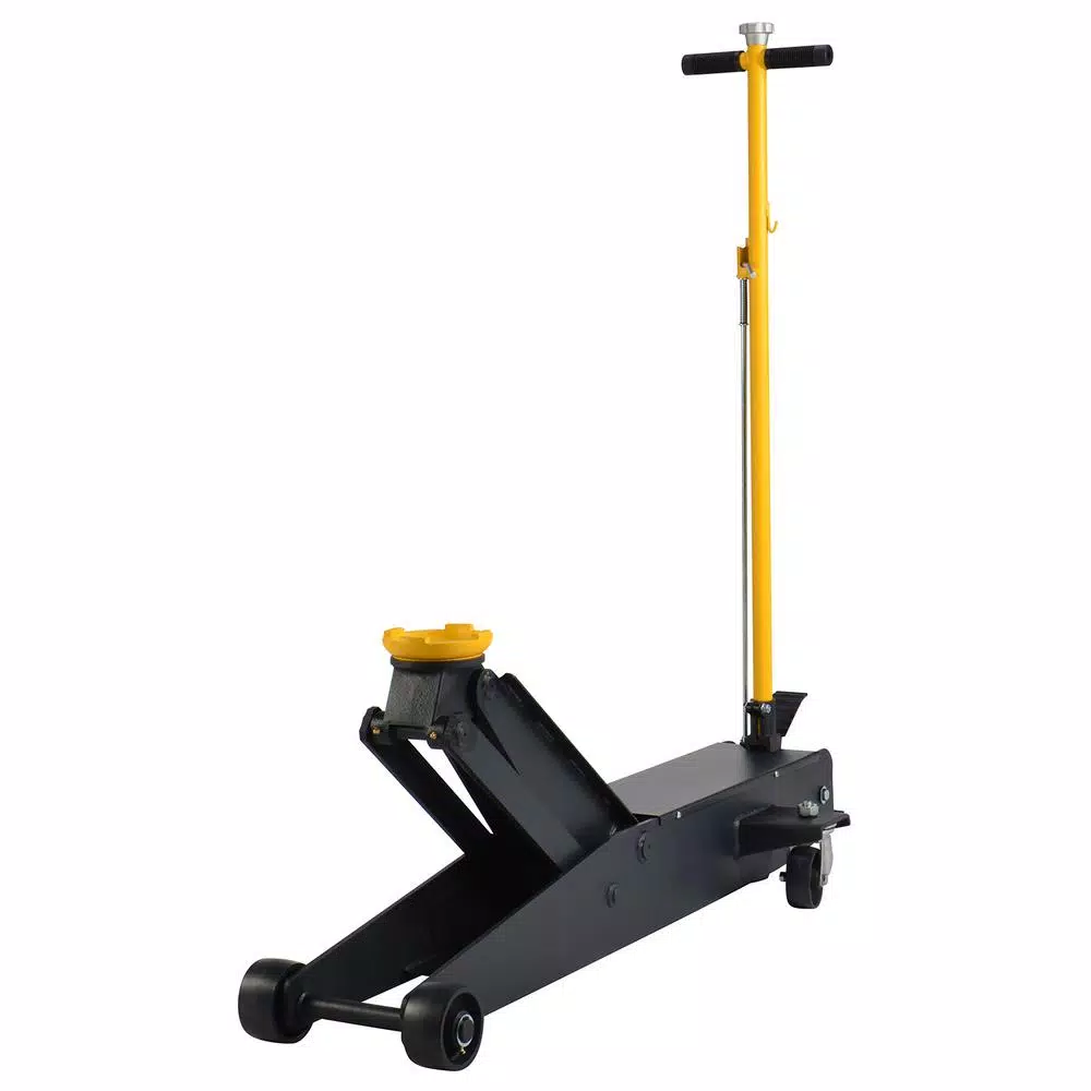 Omega Lift 5-Ton Heavy-Duty Hydraulic Long Chassis Service Jack