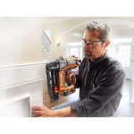 RIDGID 18V Cordless Brushless HYPERDRIVE 16-Gauge 2-1/2 in. Straight Finish Nailer Kit thumbnail 11