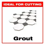 DIABLO Universal Fit Diamond Grit Oscillating Blade for Grout Removal thumbnail 2