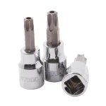 Steelman 8-Piece Tamper-Resistant Star Bit Socket Set, 1/4 in. and 3/8 in. Drive thumbnail 2