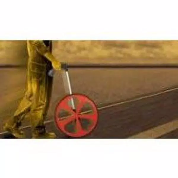 Kapro 10 in. Plastic Measuring Wheel with 10,000 ft. Capacity