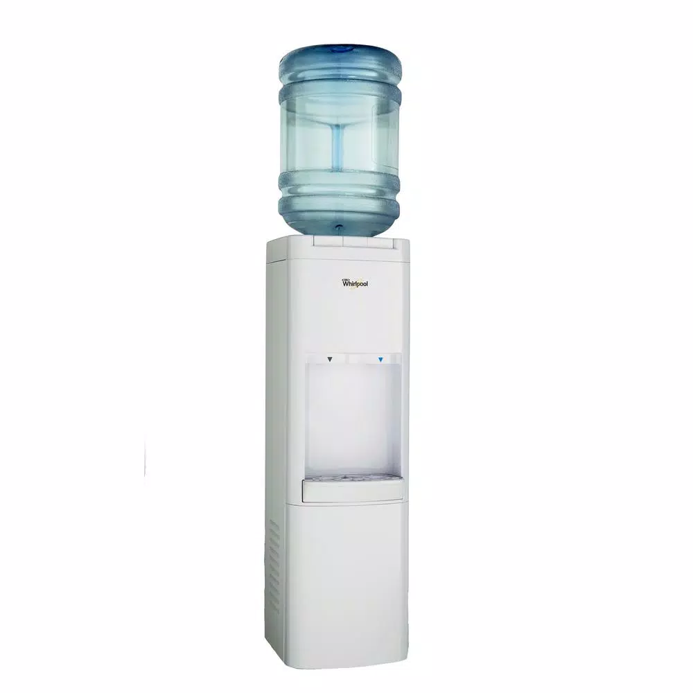 Whirlpool Top Loading Water Cooler, White - Cold and Cool Water Dispenser