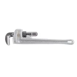 RIDGID 18 in. Aluminum Straight Pipe Wrench, 2.5 in. Capacity thumbnail 2