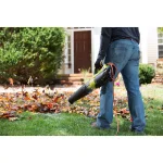 RYOBI 8 Amp Corded Electric Jet Fan Blower, 135 MPH, 440 CFM Handheld Leaf Blower thumbnail 10