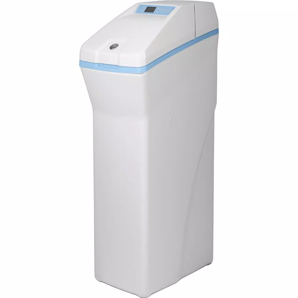 GE Smart 40,000 Grain Water Softener System with SmartSoft Technology