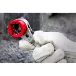 Milwaukee Lineman's 5-in-1 Ratcheting Wrench with Milled Strike Face thumbnail 7
