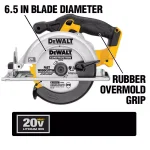 DEWALT 20V MAX Lithium-Ion Cordless 4-Tool Combo Kit with TOUGHSYSTEM Case, 2Ah & 4Ah Batteries thumbnail 5